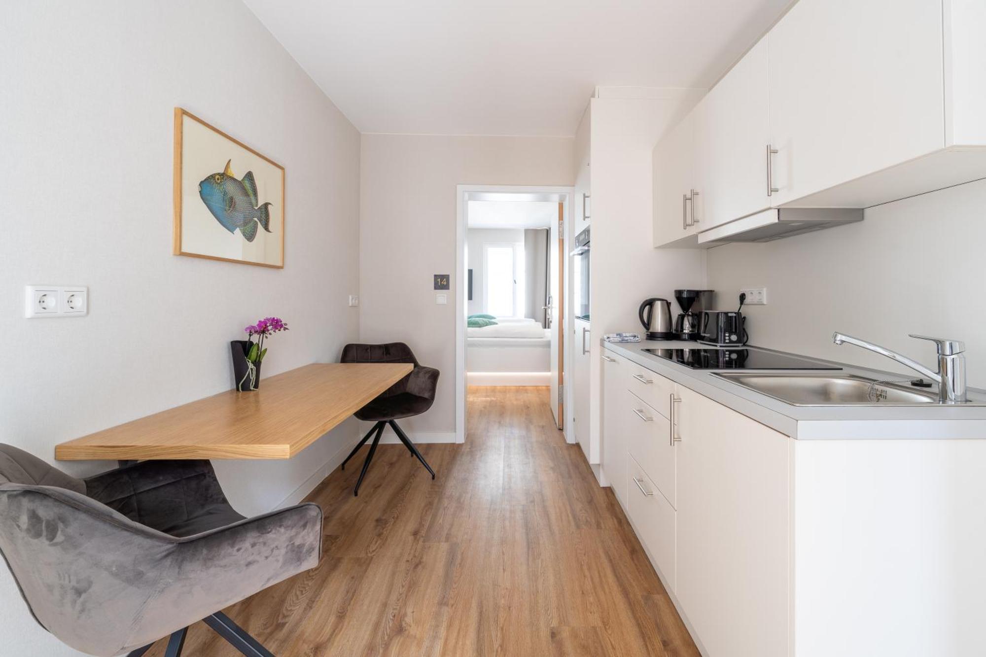 Design Apartments Potsdam - Luise Esterno foto