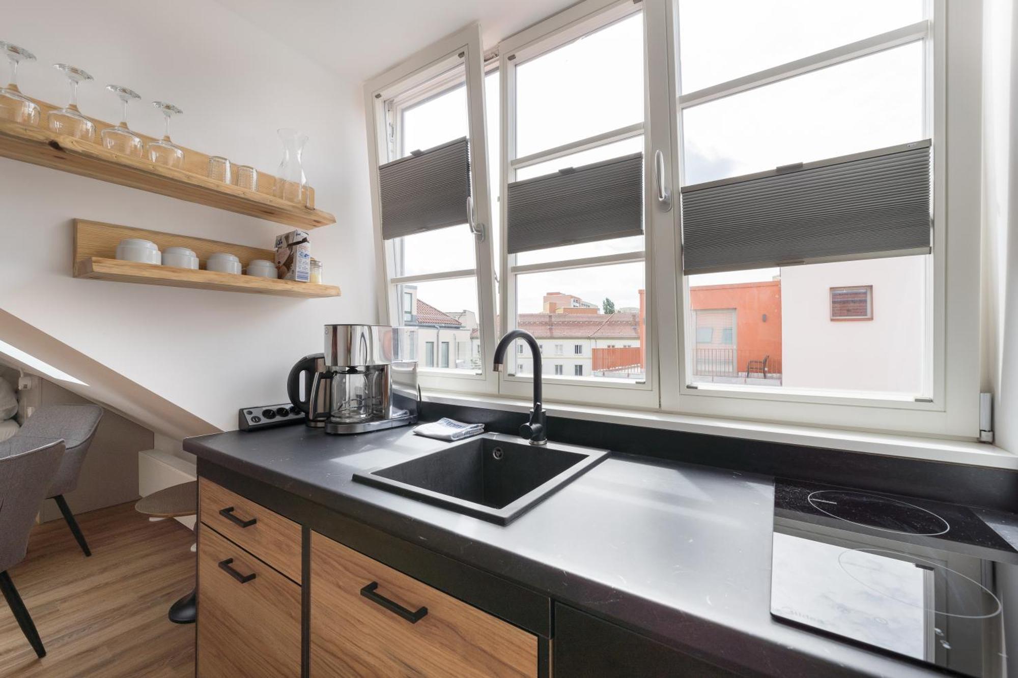 Design Apartments Potsdam - Luise Esterno foto