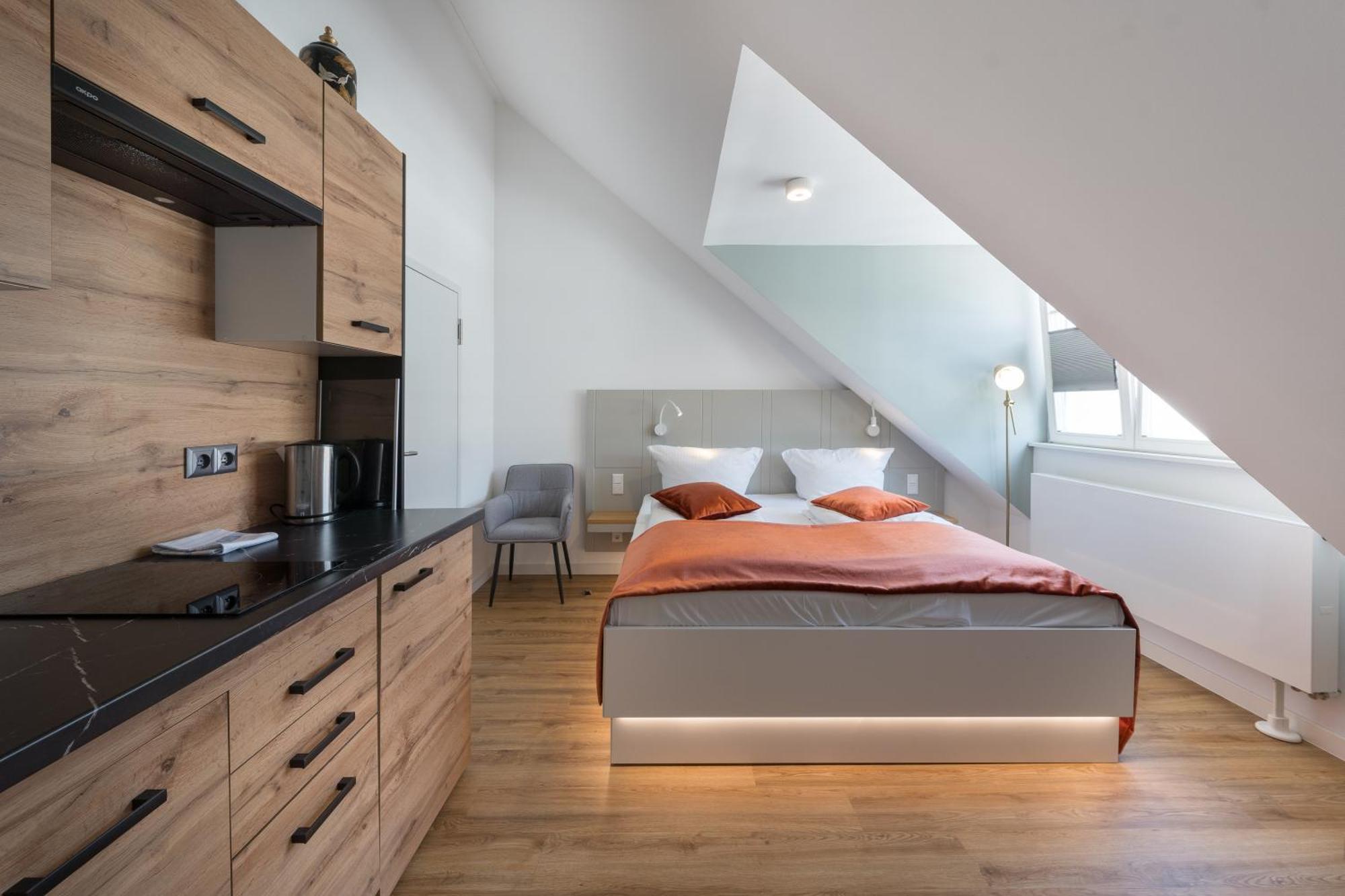 Design Apartments Potsdam - Luise Esterno foto