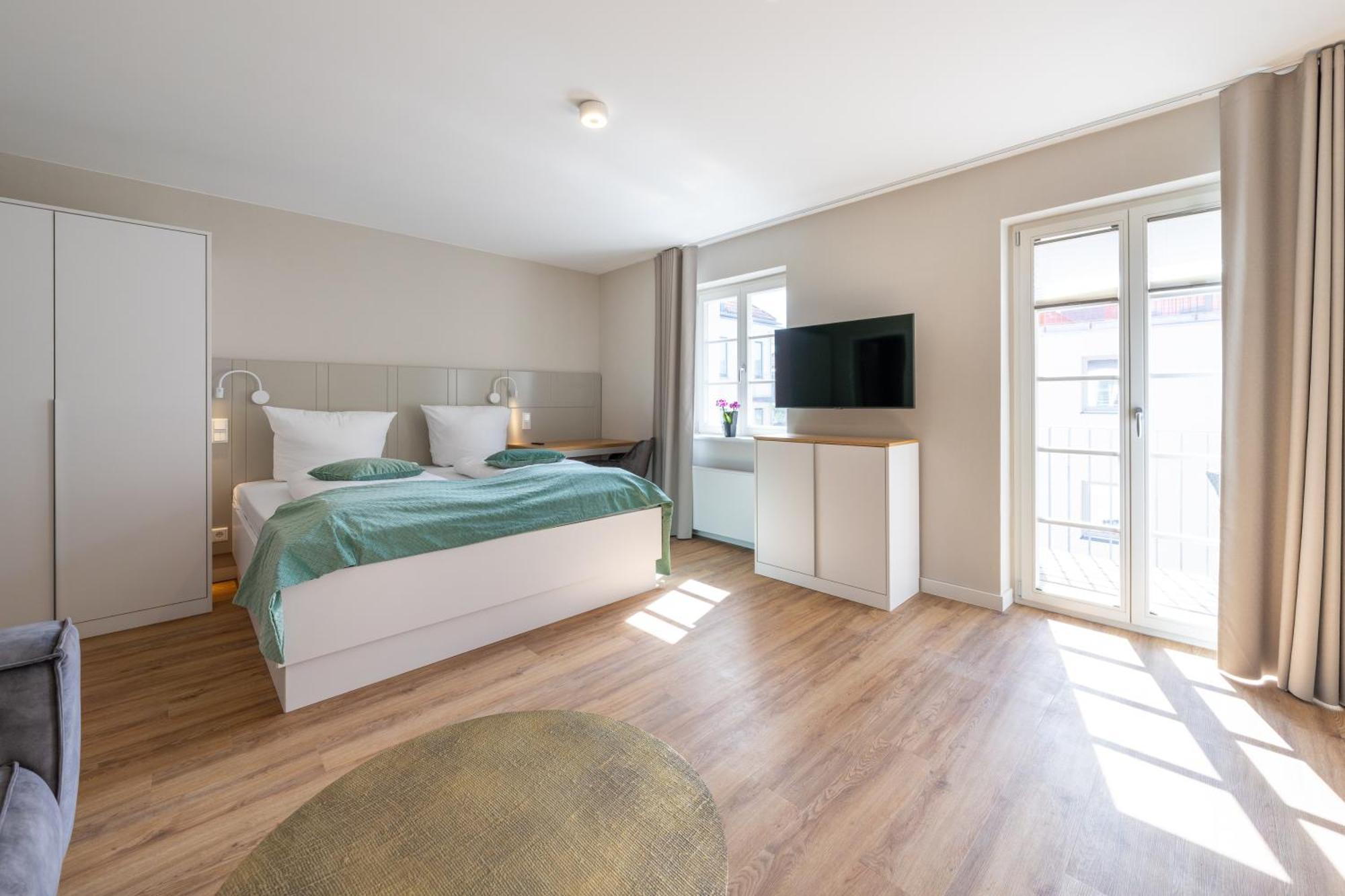 Design Apartments Potsdam - Luise Esterno foto